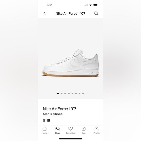 Nike Air Force 1 07 - Picture 14 of 14